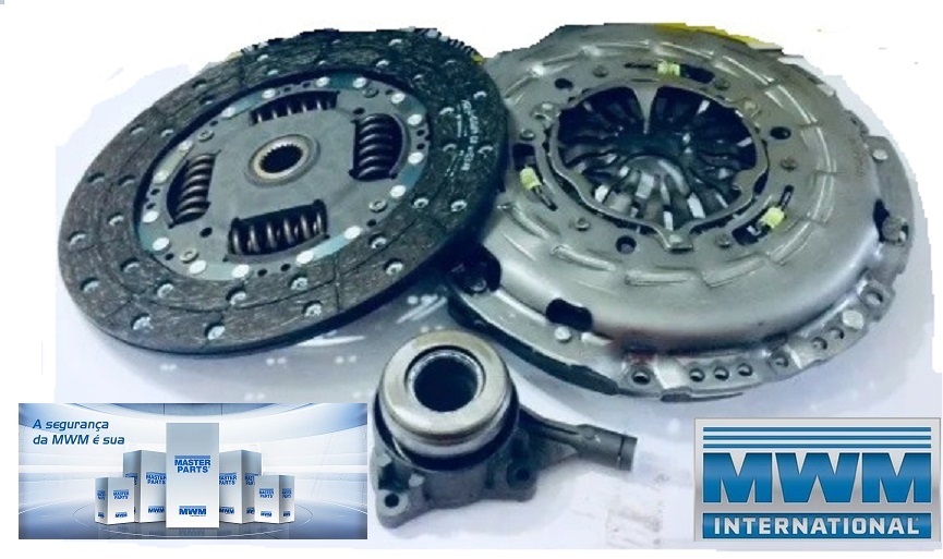 Kit embrague MM100847 luk 627303233 7
