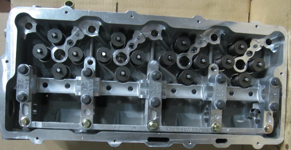 Tapa de cilindro armada nro